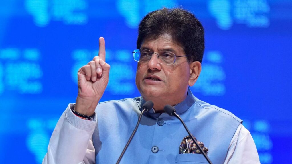 PiyushGoyal bjp minister
