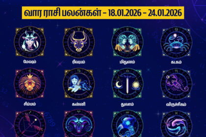 TamilAstrology-WeeklyRasiPalan-OnlineTamilNews