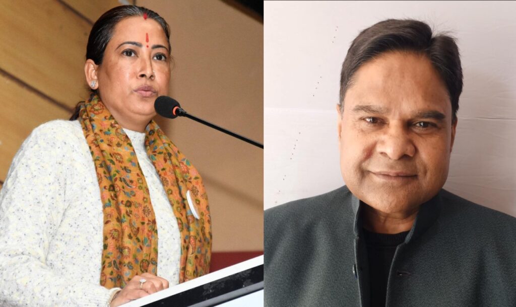 Rekha arya husband 1