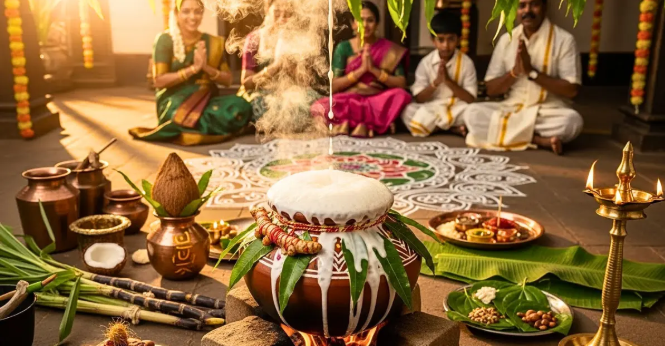 Online tamil news-Milk Boiling Significance-Scientific Reasons Pongal