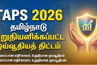 Tamilnadu-Assured-Pension-Scheme–TAPS-CPS-MKStalin-govt-employees-tnpolitics-political-news