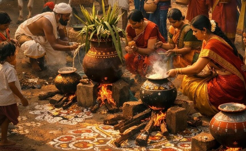 Pongal celebration history-Pongal festival origin- online tamil news