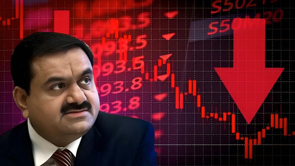 Adani Group-Adani Shares Fall-Online Tamil News