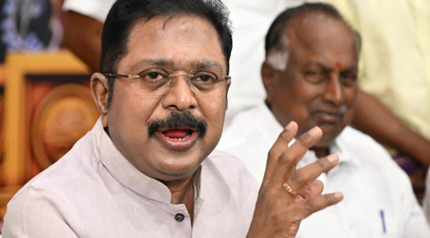 ammk ttv dinakaran