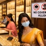 Bihar jewellery shops-face cover ban- hijab burqa jewellery shop-gold theft prevention