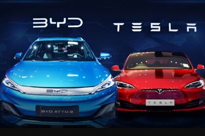BYD-Tesla-Electric Vehicles-EV Market-China EV Industry-Elon Musk-Global Auto Industry-EV Sales 2025-Automobile News-Future Mobility