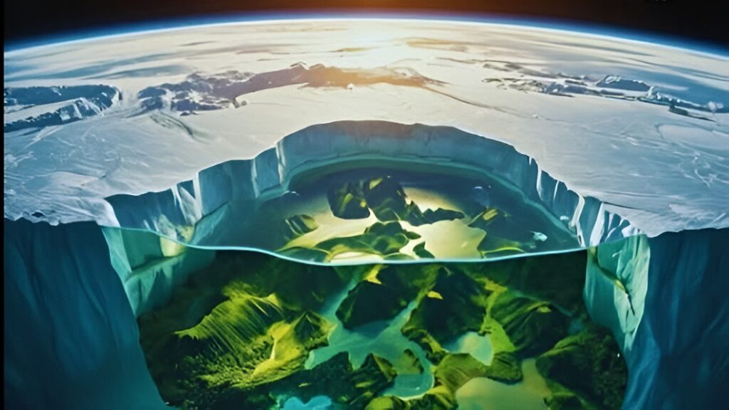 Antarctica-ancient forests-34 million year old forests-Earth climate history-buried forests Antarctica