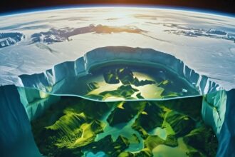 Antarctica-ancient forests-34 million year old forests-Earth climate history-buried forests Antarctica