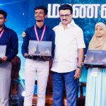 Tamil Nadu- Laptop scheme- College students- Government college- AI laptops- Digital learning- Education initiatives- M.K. Stalin- Higher education- Student empowerment