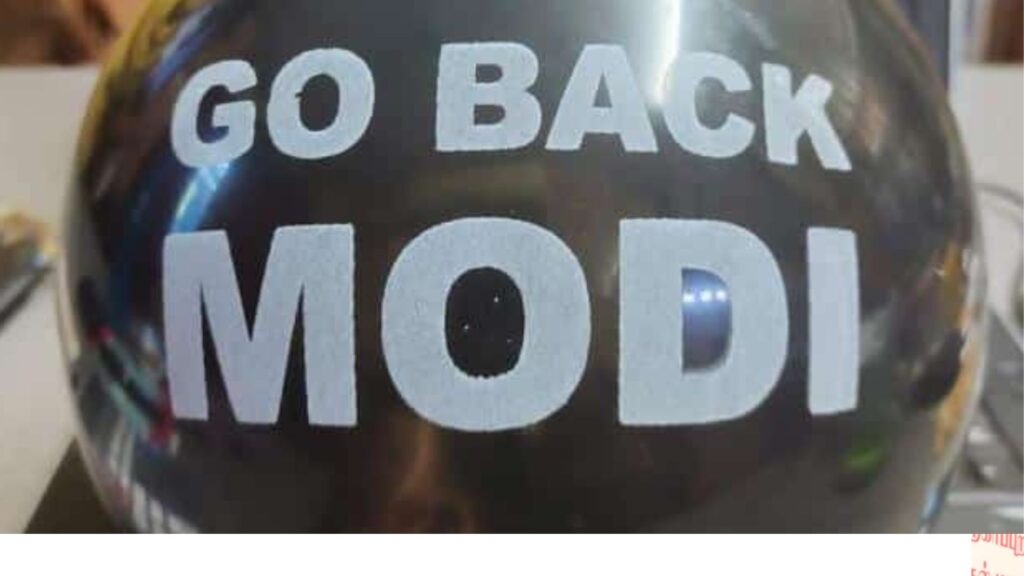தமிழகம் வந்த மோடிக்கு இத்தனை எதிர்ப்பு ஏன்? 64 go back modi