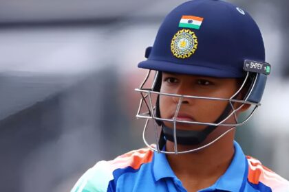 Vaibhav Suryavanshi-Youngest U19 captain-India U19 cricket captain-U19 Youth ODI record