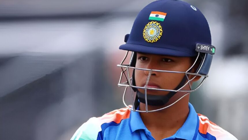 Vaibhav Suryavanshi-Youngest U19 captain-India U19 cricket captain-U19 Youth ODI record