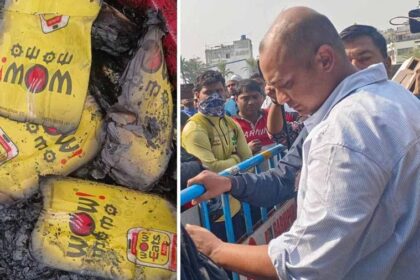 Wow Momo fire Kolkata, warehouse fire deaths,Online tamil news