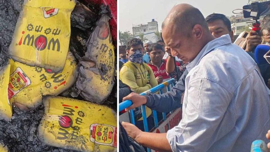 Wow Momo fire Kolkata, warehouse fire deaths,Online tamil news