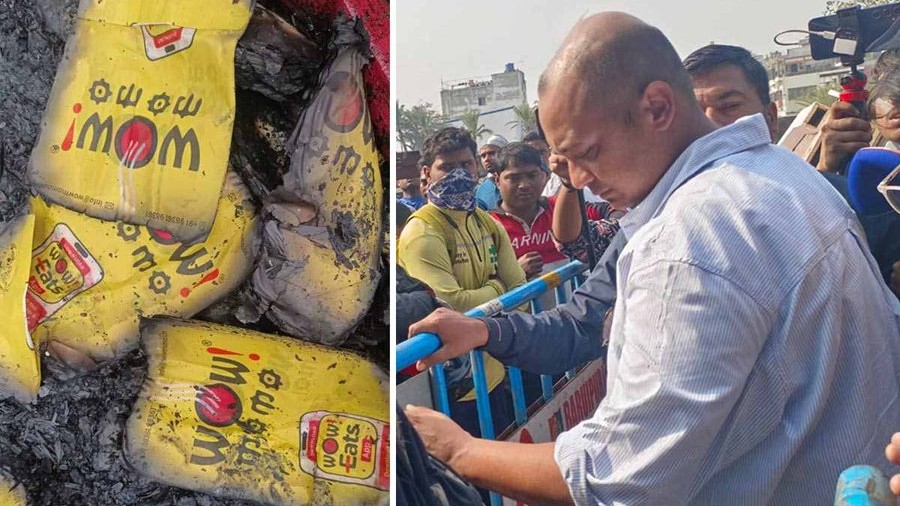 Wow Momo fire Kolkata, warehouse fire deaths,Online tamil news