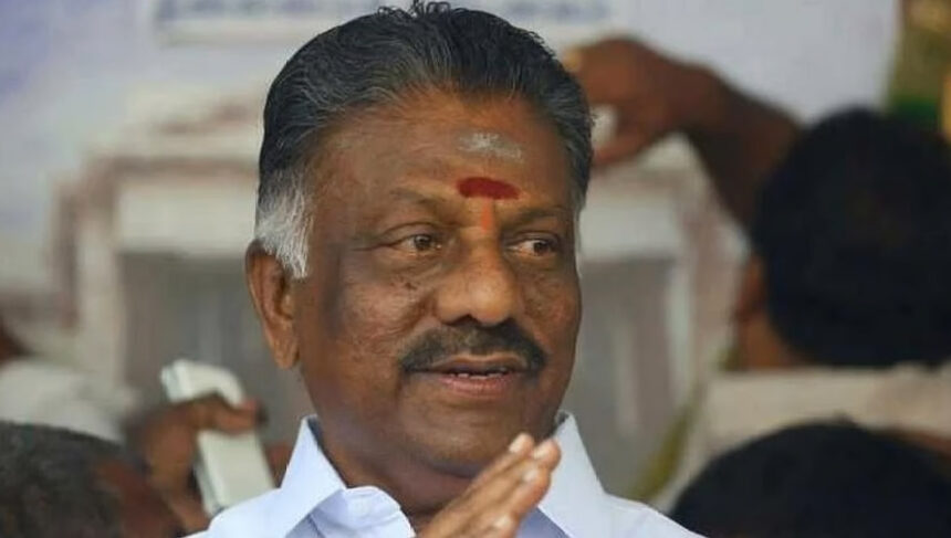 panneerselvam o