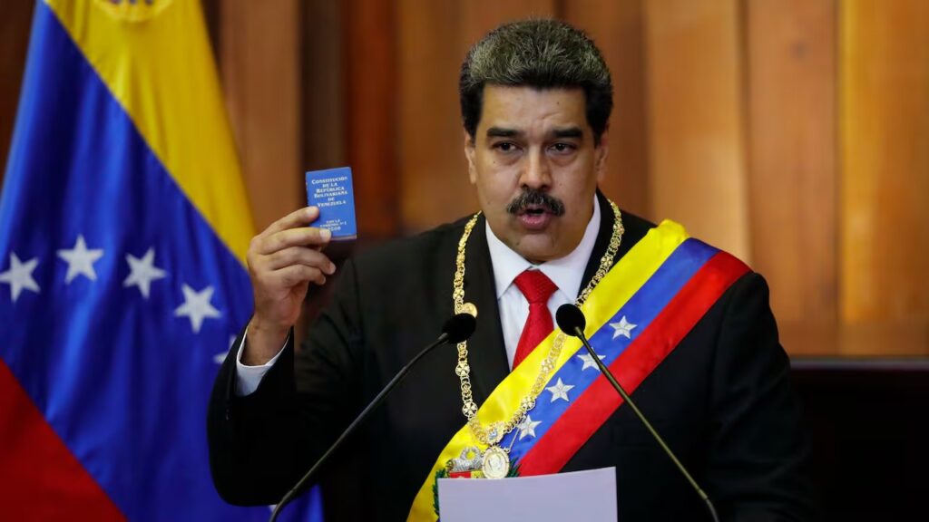 Venezuela-Nicolas Maduro-Donald Trump-US Attack-Venezuela Crisis-International Politics-Latin America-World News-US Military Action-Drug Trafficking Allegations
