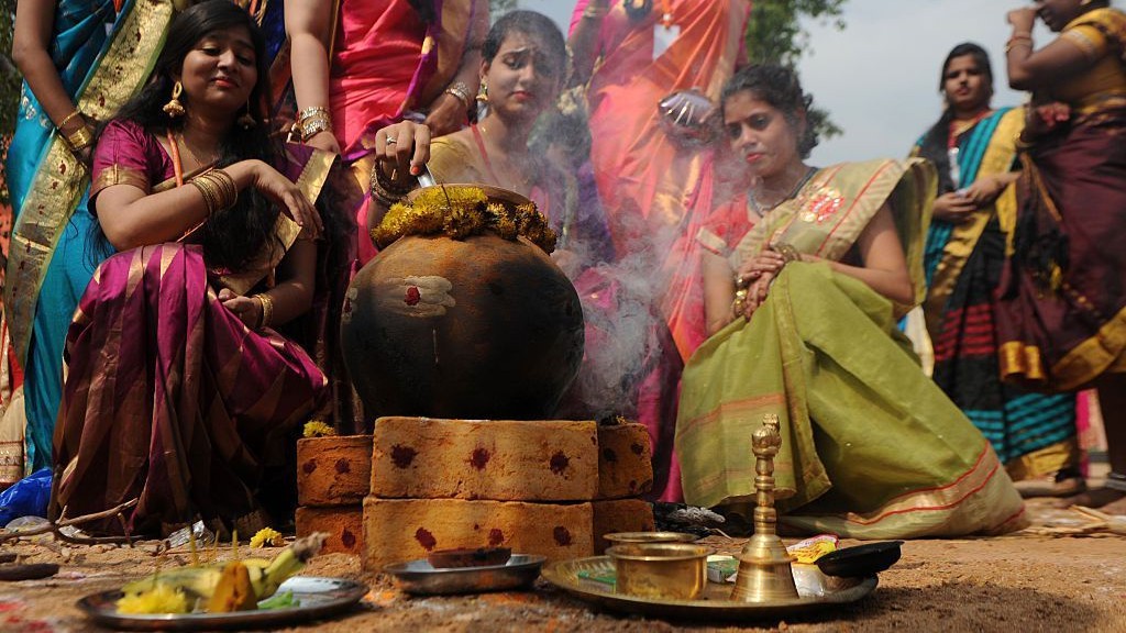 pongal celbration