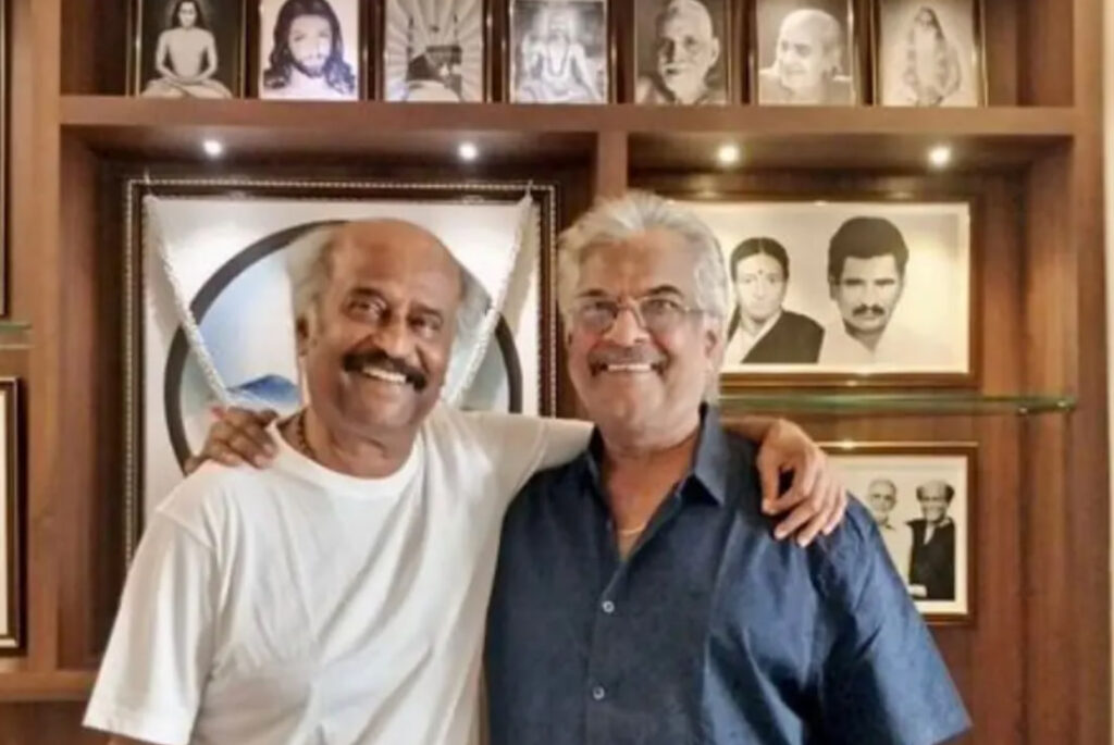 rajini friend