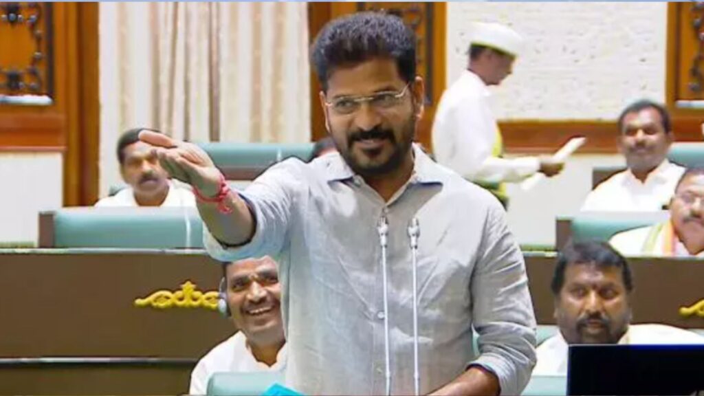 revanth Telangana Chief Minister 