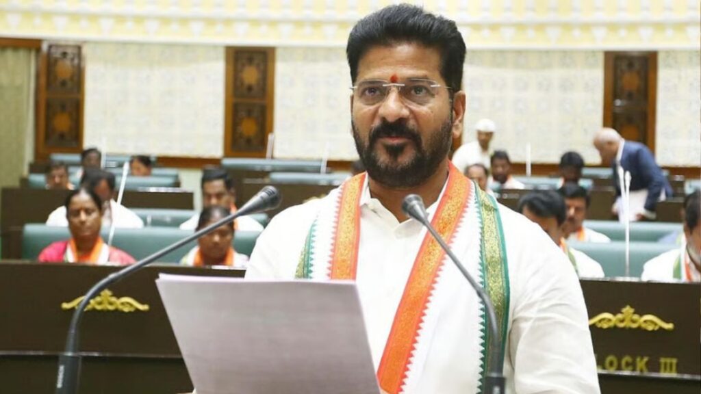 revanth reddy Telangana Chief Minister