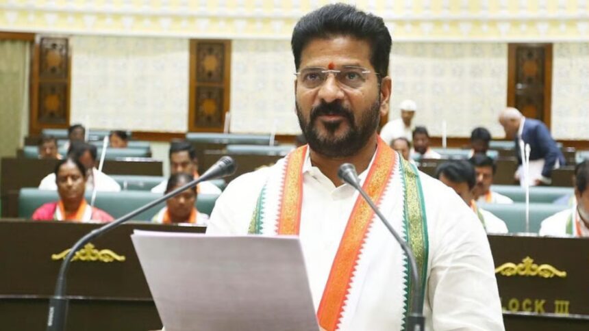 revanth reddy Telangana Chief Minister