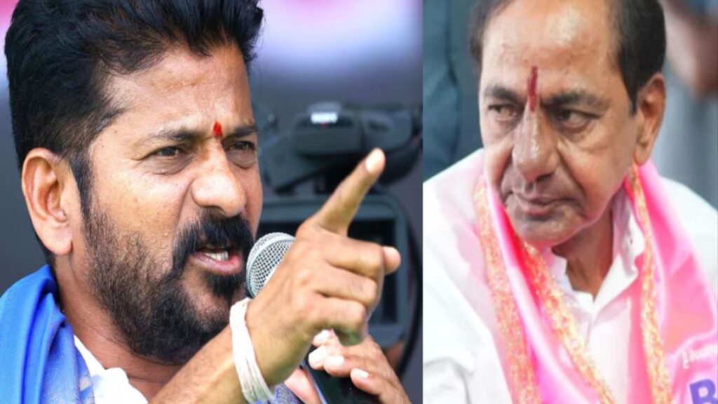 revanth reddy kcr