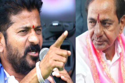 revanth reddy kcr