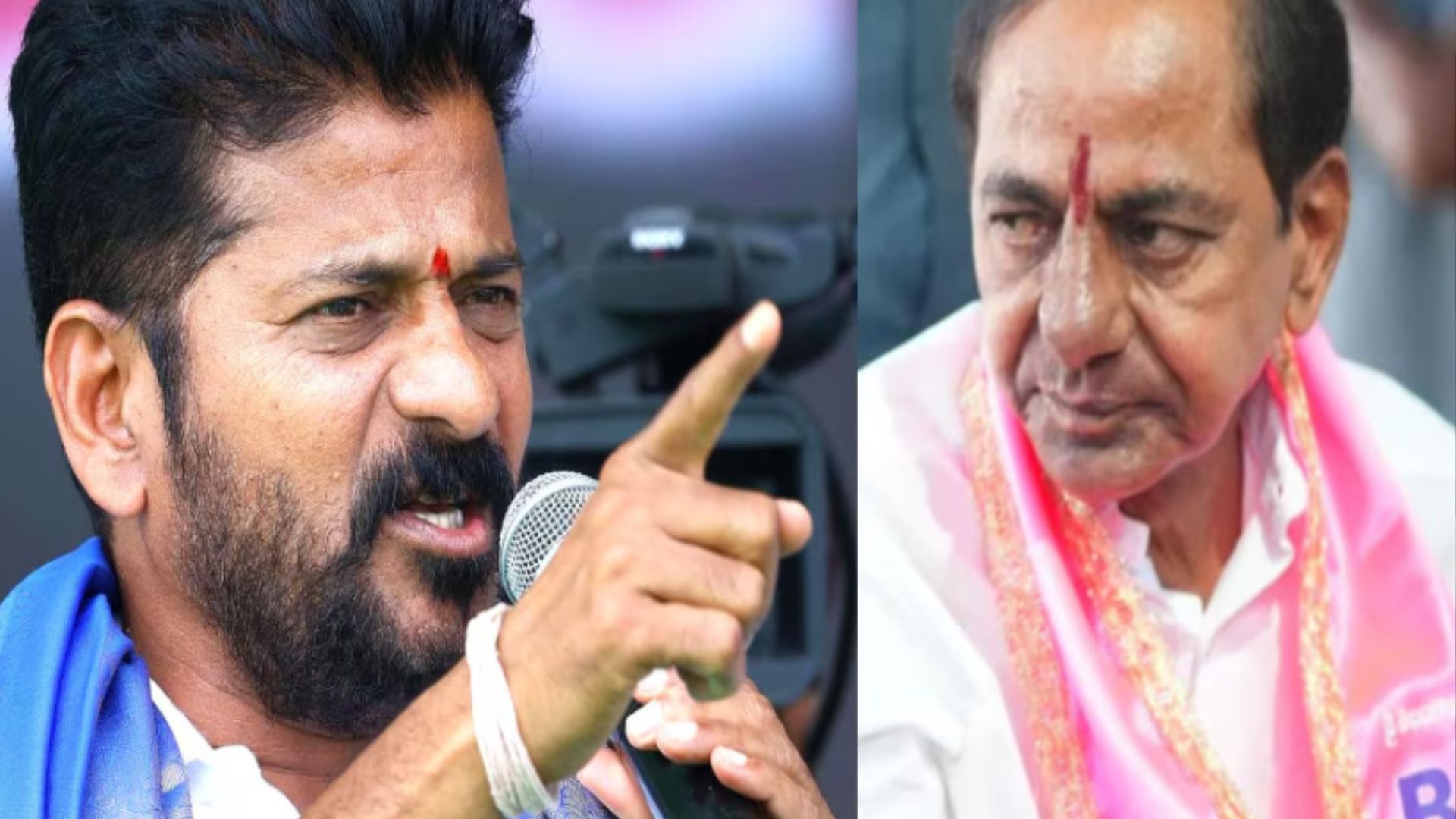 revanth reddy kcr