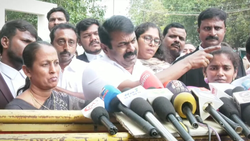 seeman press meet