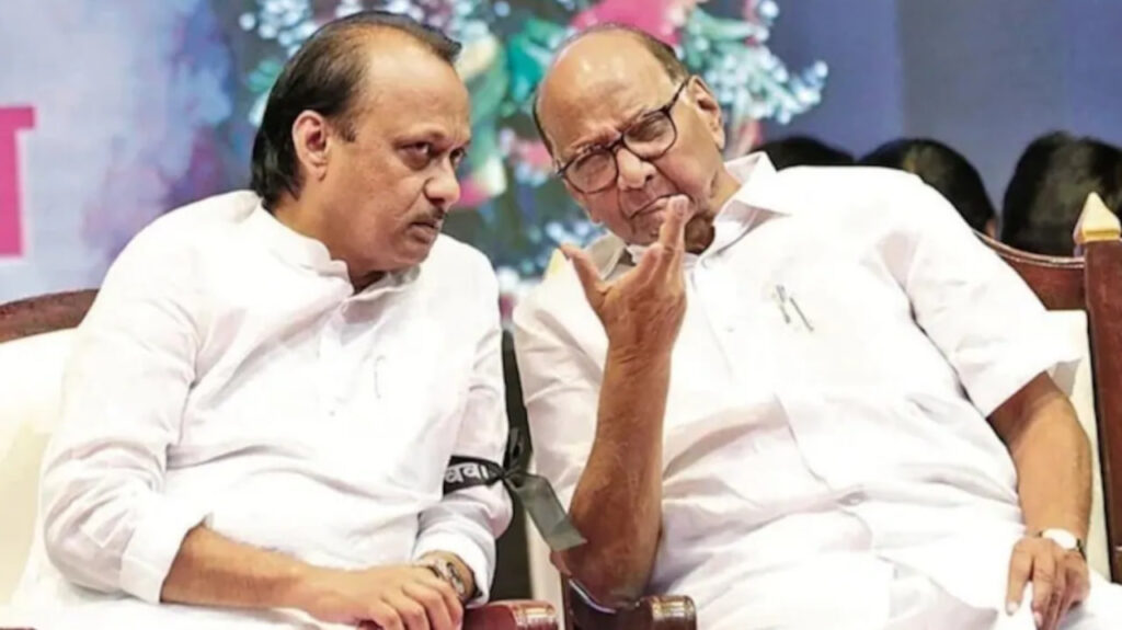 யார் இந்த அஜித் பவார்? காற்றில் கரைந்த முதல்வர் கனவுகள் 64 shrad pawar ajit pawar