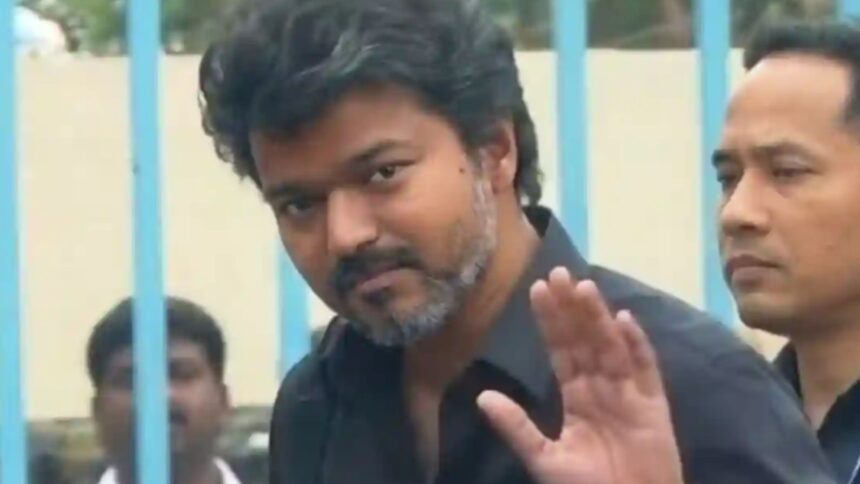 vijay delhi cbi office