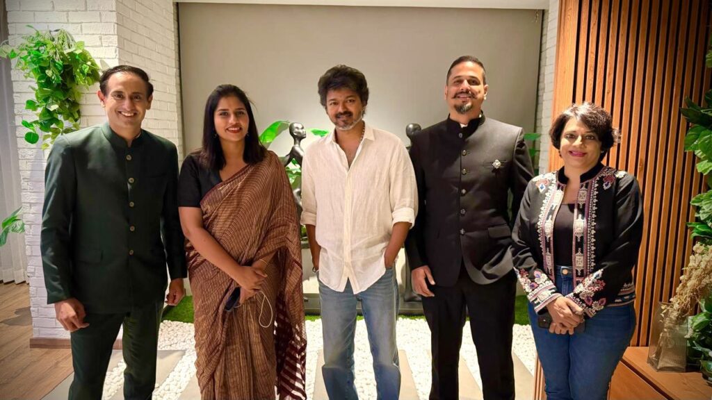 விஜய் ஆஃப் த ரெக்கார்டு ஆக பேட்டி அளித்தது ஏன்? 64 vijay ndtv