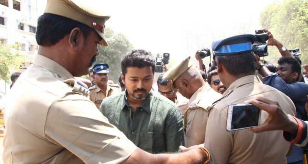 vijay police