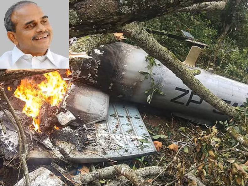 ysr flight crash