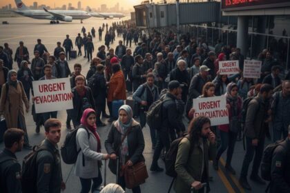 Iran high tension-US citizens leave Iran-Online Tamil News