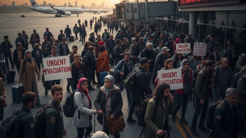 Iran high tension-US citizens leave Iran-Online Tamil News