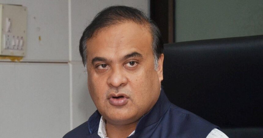 Himanta Biswa Sarma-Assam-bjp-muslim-Assam BJP AI video controversy