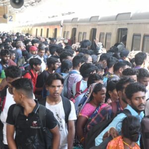 Chennai suburban trains cancelled