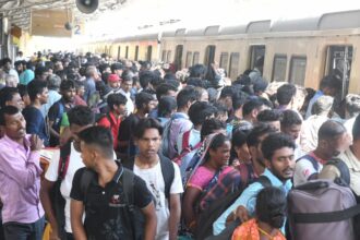 Chennai suburban trains cancelled