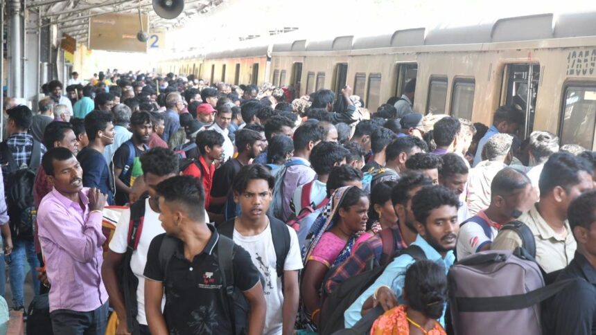 Chennai suburban trains cancelled