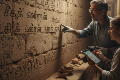 Tamil Brahmi inscriptions Egypt-Online Tamil News