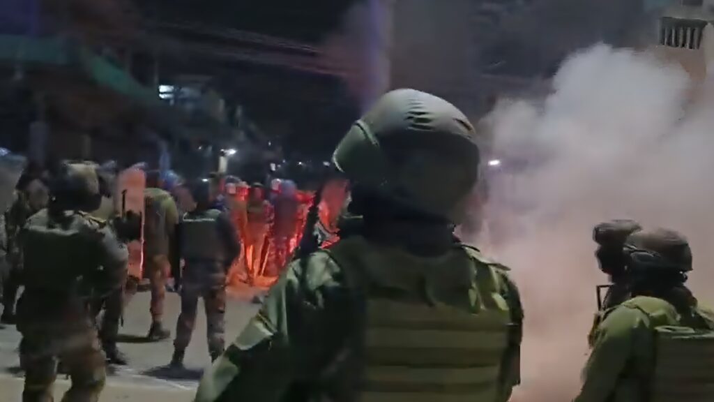 Manipur violence 1