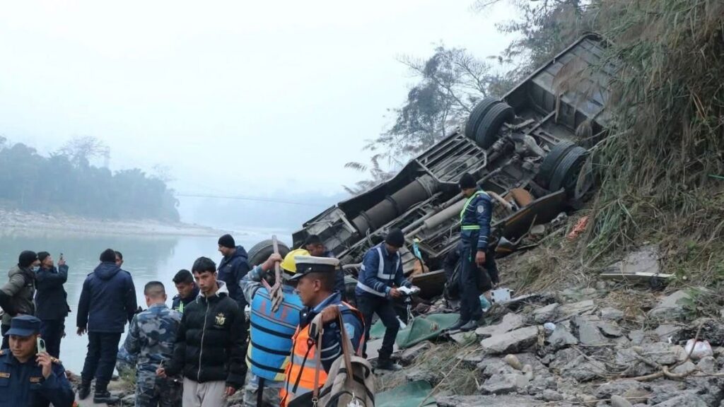 Nepal Bus Accident