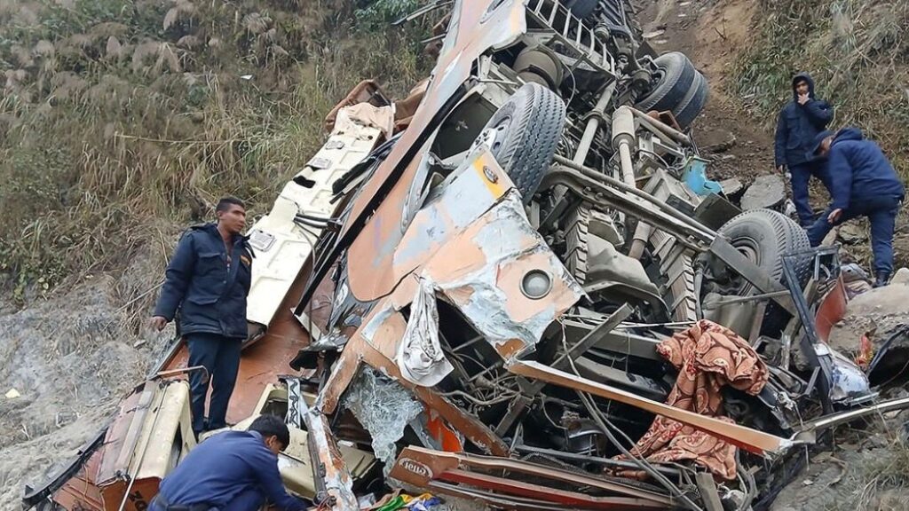 Nepal Bus Accidentt