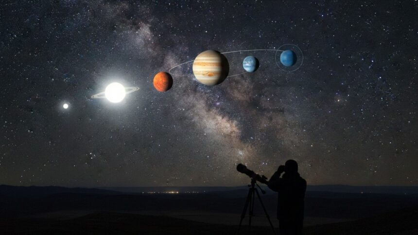 Planetary Parade February 28