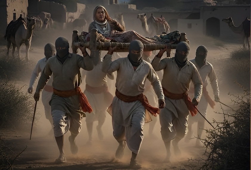 90 year old woman kidnapped for silver