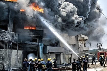 Rajasthan factory fire,Online Tamil News