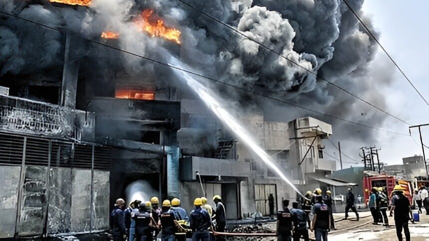 Rajasthan factory fire,Online Tamil News