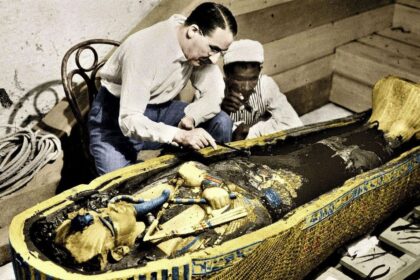 Tutankhamun shoes